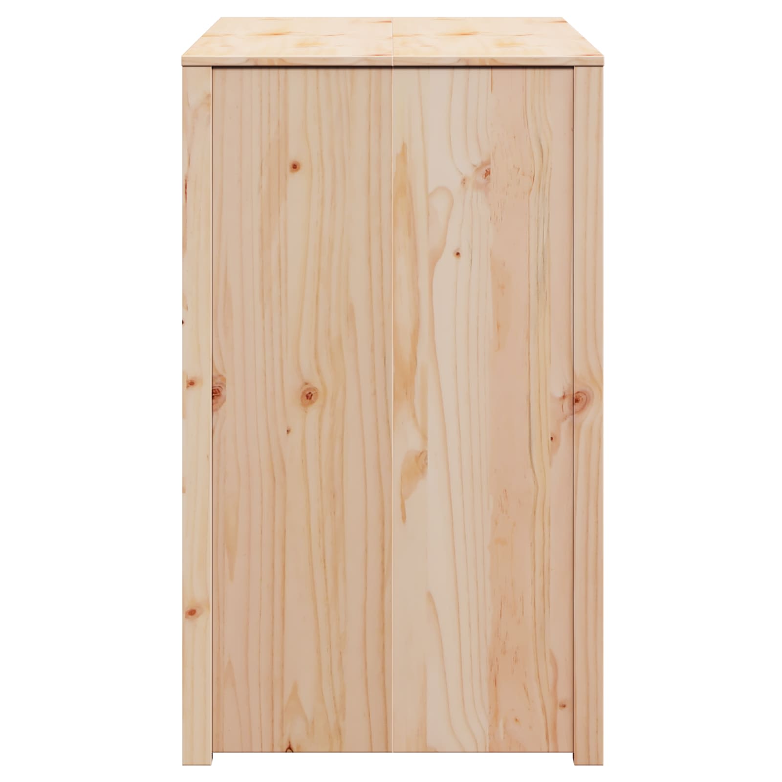 Kitchen Cabinet with Shelf MEPPEL Brown Oak 106 x 55 x 92 cm