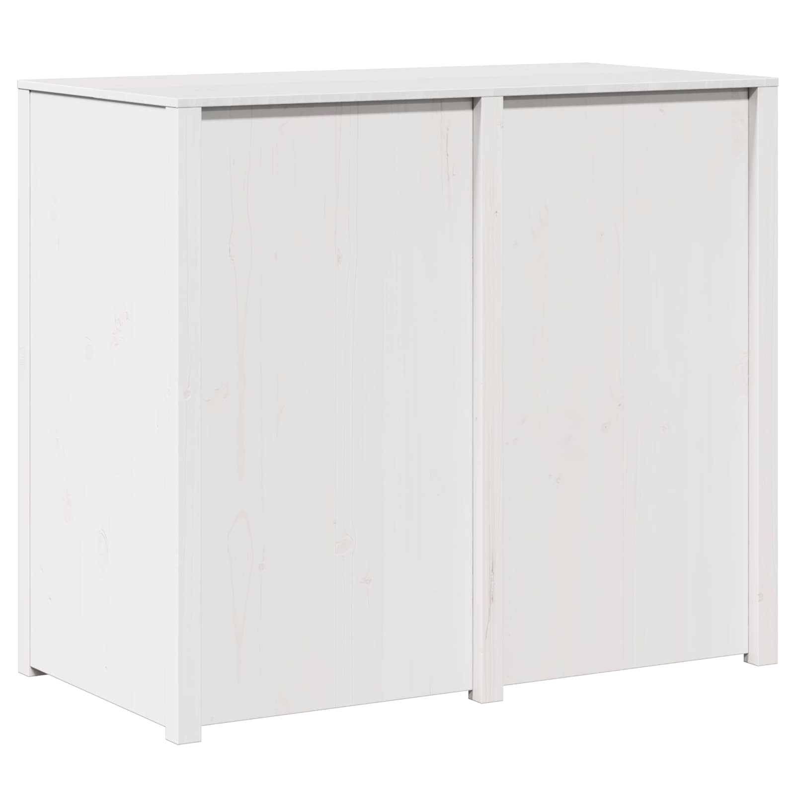 Kitchen Cabinet MEPPEL Warm White 106 x 55 x 92 cm