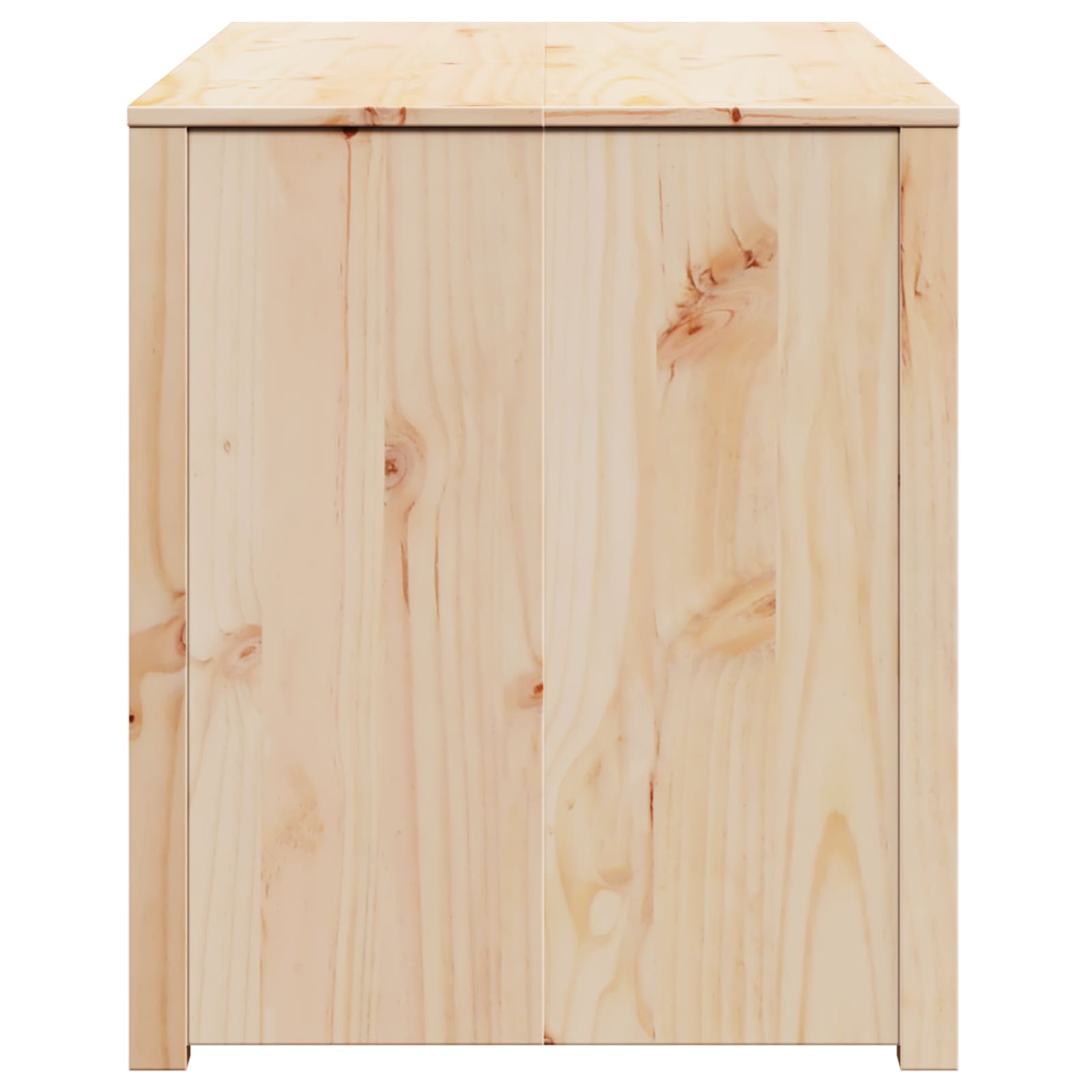 Kitchen Cabinet with Shelf MEPPEL Brown Oak 106 x 55 x 64 cm
