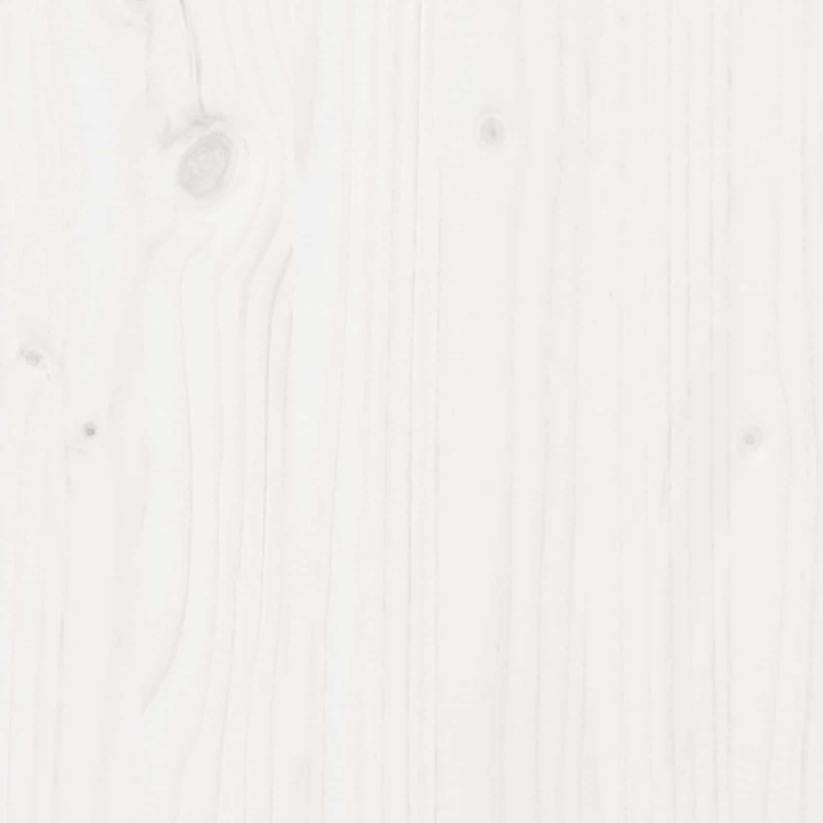 Kitchen Cabinet MEPPEL White 106 x 55 x 64 cm Solid Pine wood