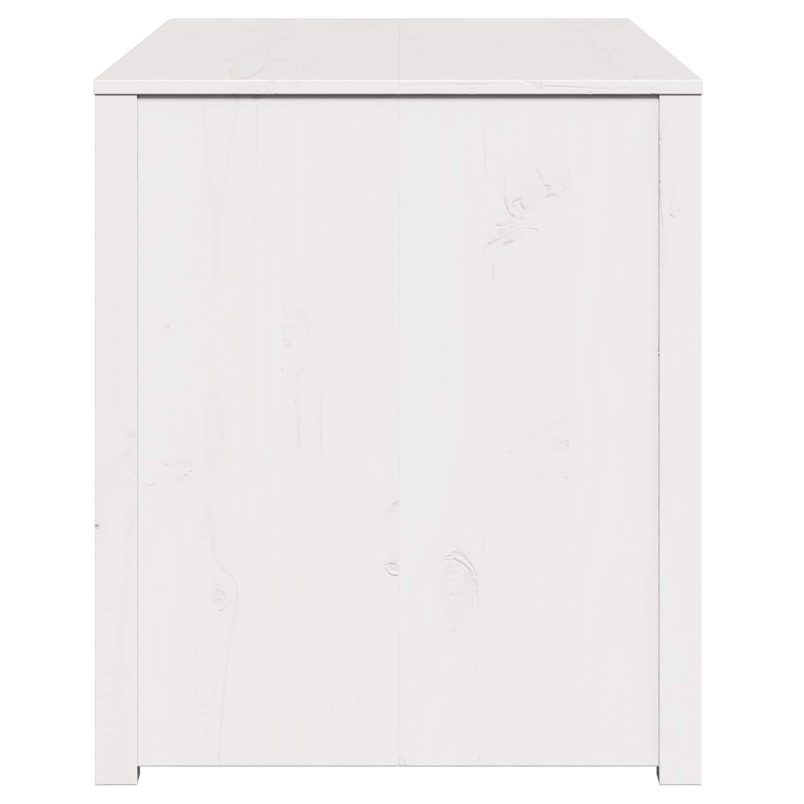 Kitchen Cabinet MEPPEL White 106 x 55 x 64 cm Solid Pine wood