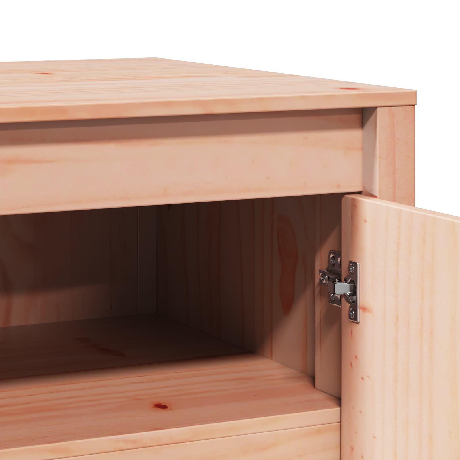 Kitchen Cabinet with Shelf MEPPEL Brown Oak 106 x 55 x 64 cm