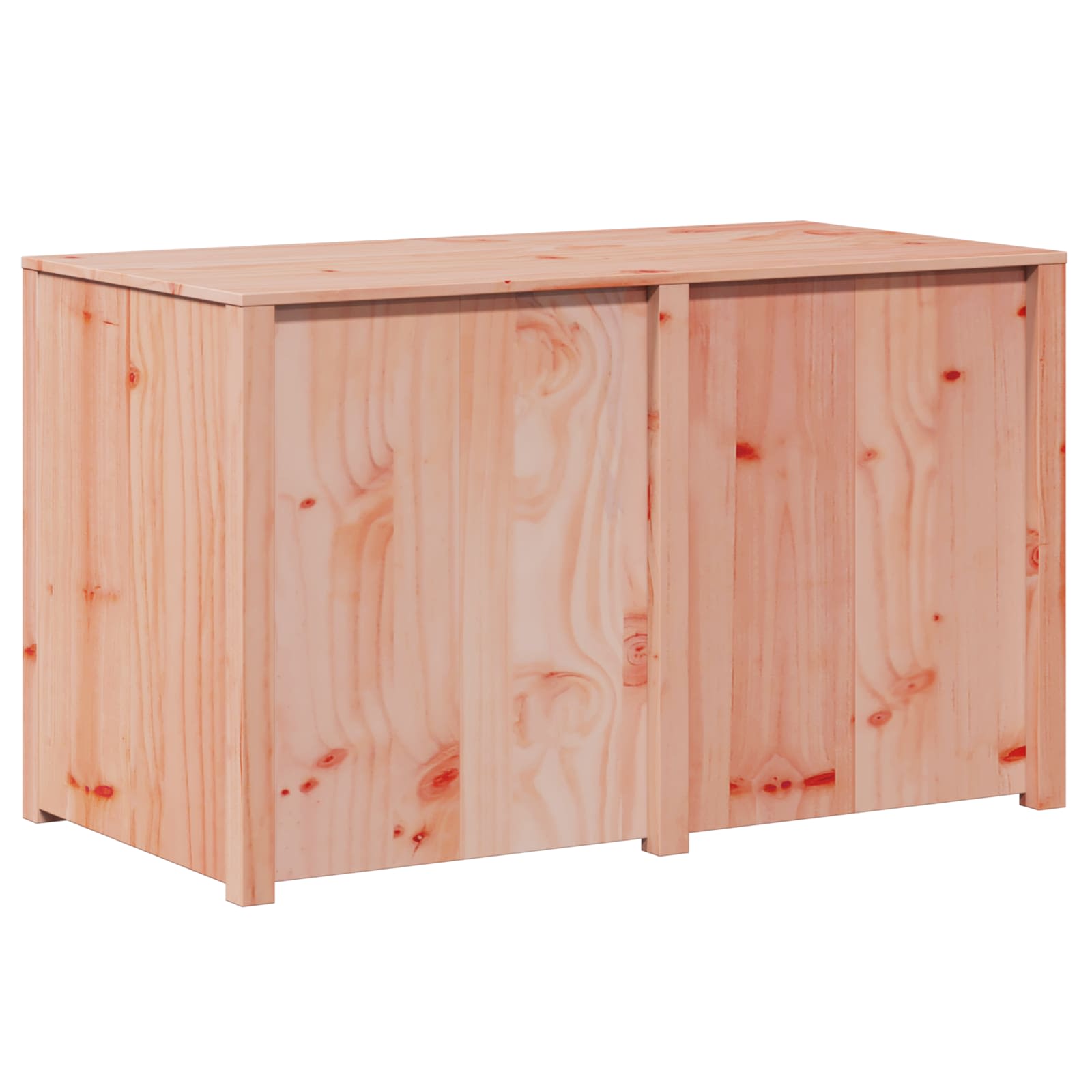 Kitchen Cabinet with Shelf MEPPEL Brown Oak 106 x 55 x 64 cm