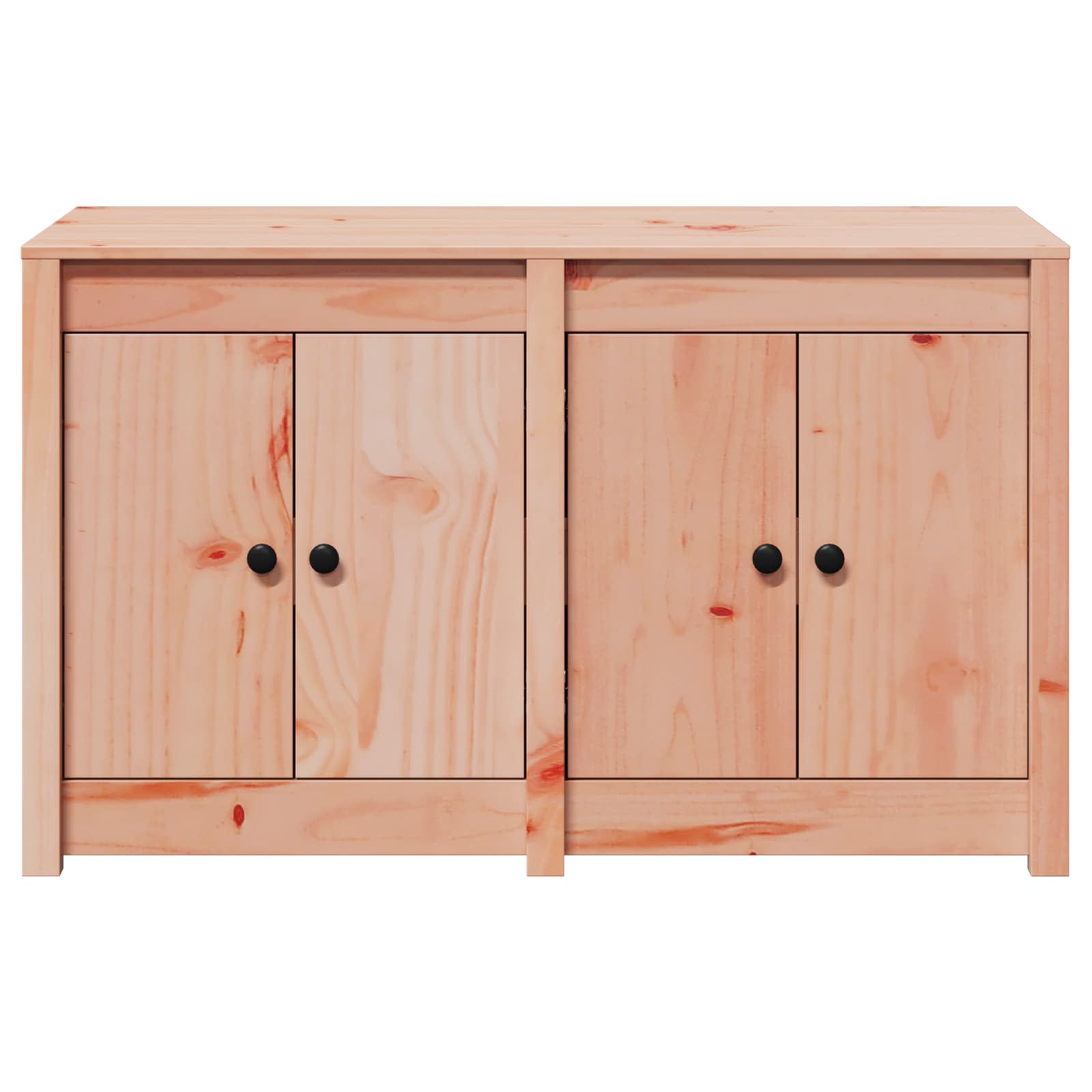 Kitchen Cabinet with Shelf MEPPEL Brown Oak 106 x 55 x 64 cm