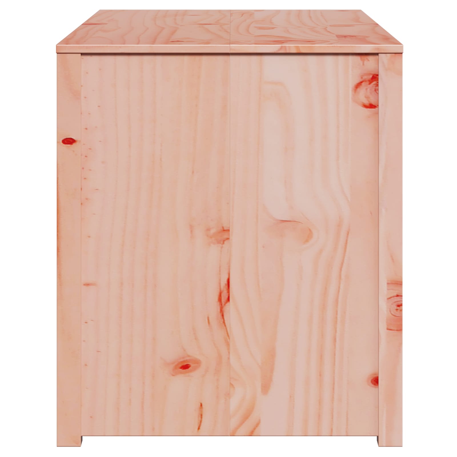 Kitchen Cabinet with Shelf MEPPEL Brown Oak 106 x 55 x 64 cm
