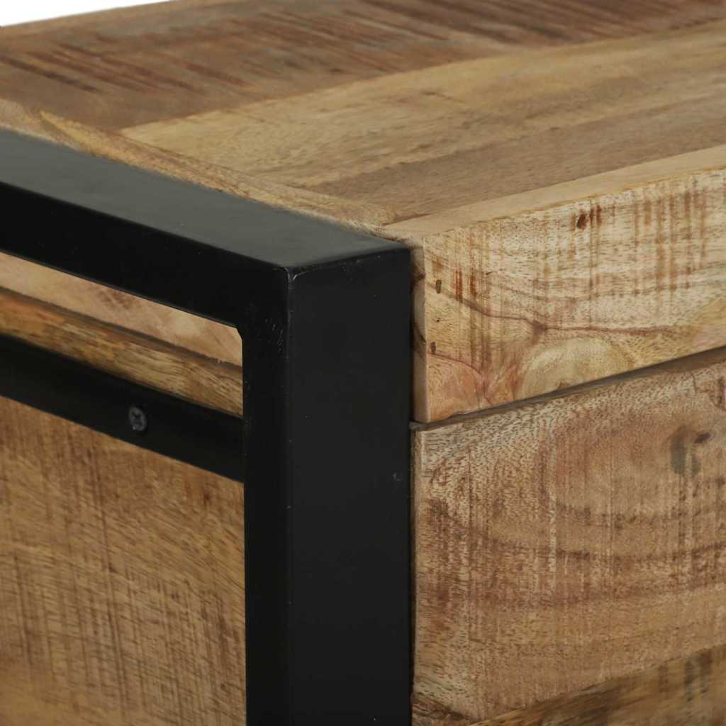 Storage Chests Brown 60 x 30 x 30 cm Solid Mango wood