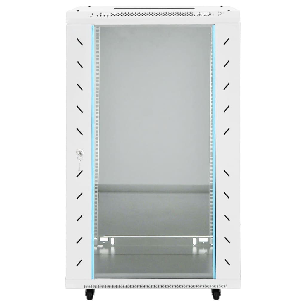 18U Network Cabinet 19" IP20 Grey 60x60x100 cm
