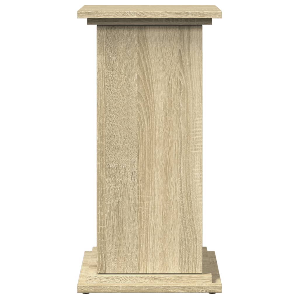 Display Stand with Storage Sonoma Oak 31x30x60 cm