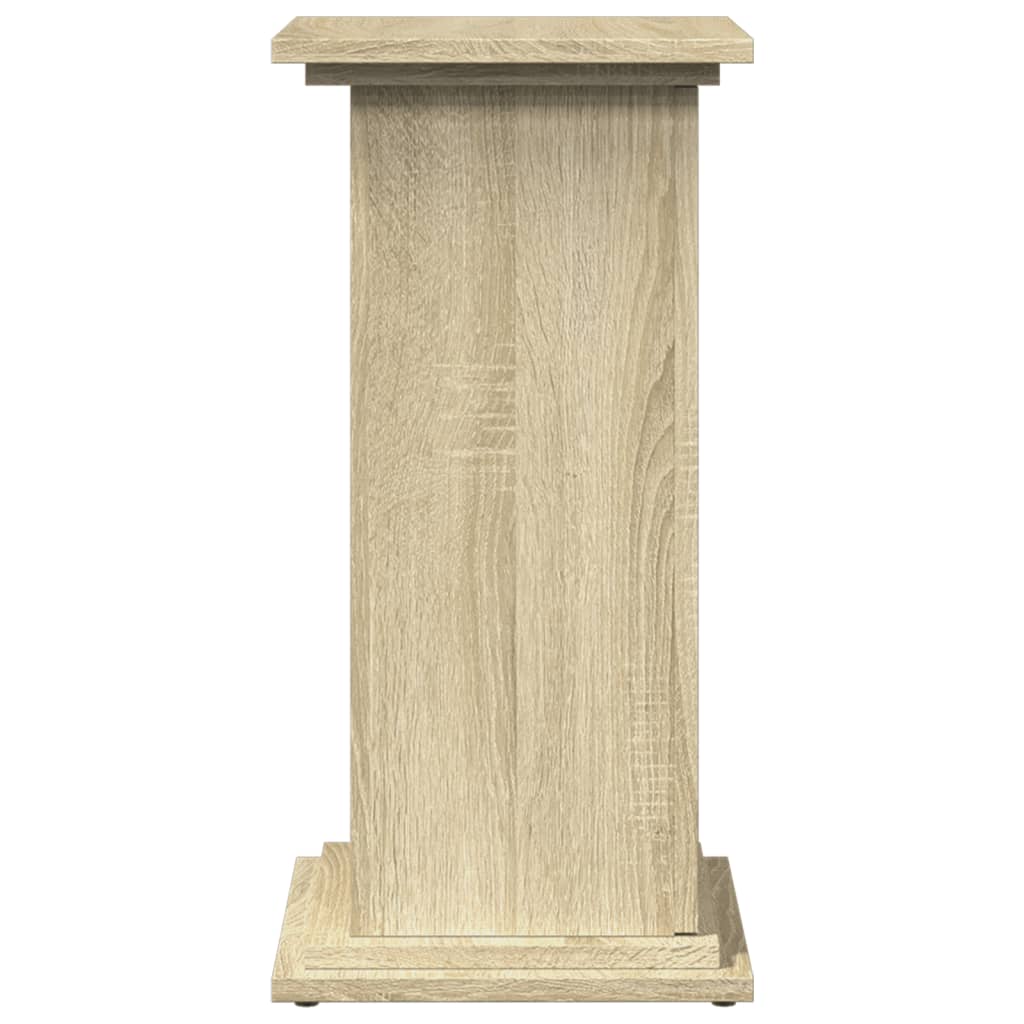 Display Stand with Storage Sonoma Oak 31x30x60 cm