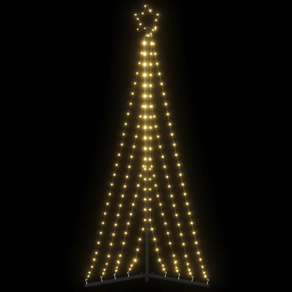 LED Christmas Tree 339 LEDs Warm White 187 cm