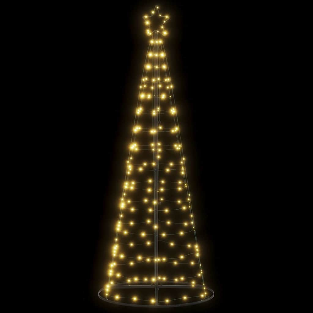 LED Christmas Tree 200 LEDs Warm White 180 cm