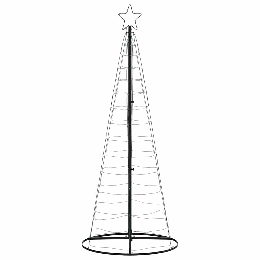 LED Christmas Tree 200 LEDs Warm White 180 cm