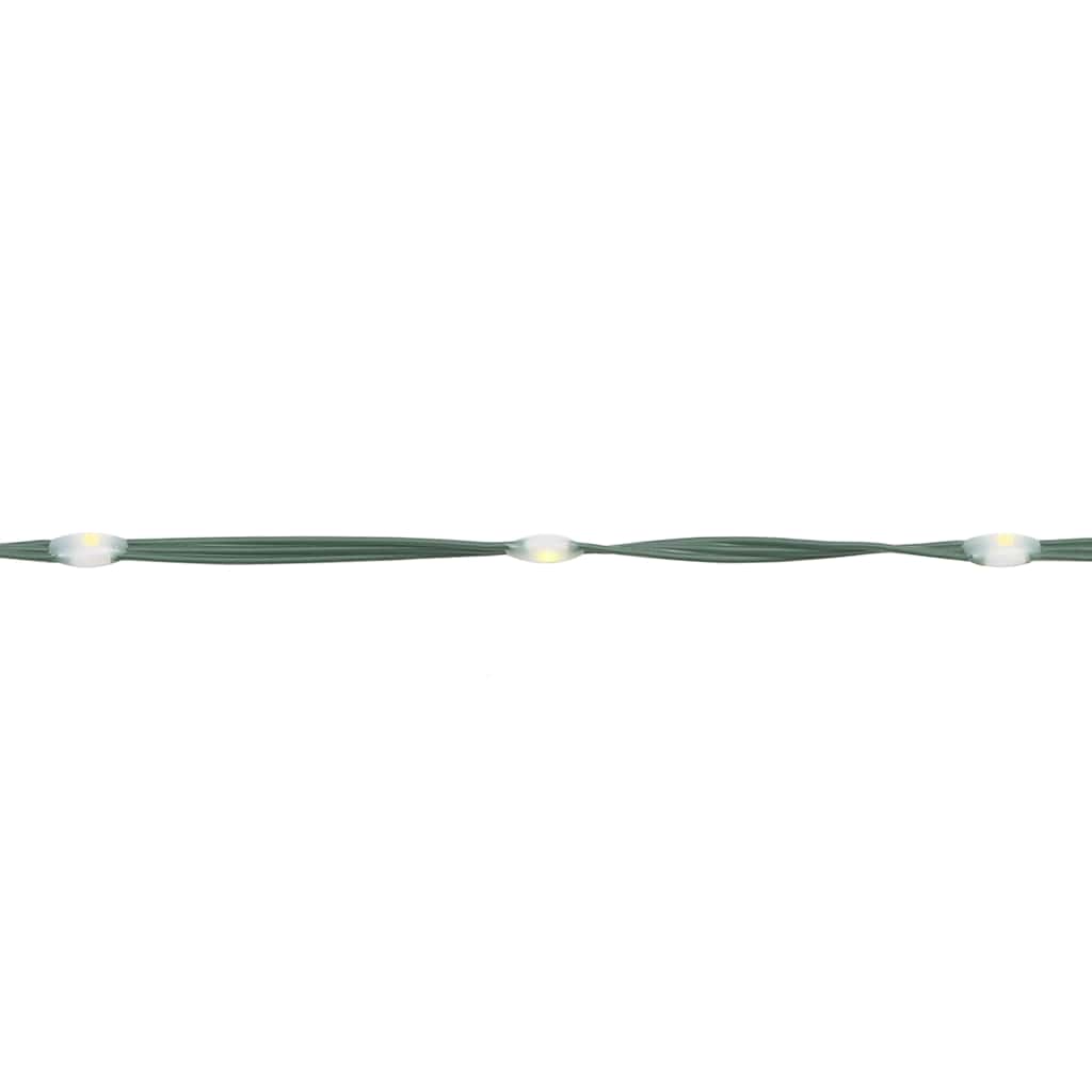 LED Christmas Tree 200 LEDs Cold White 180 cm