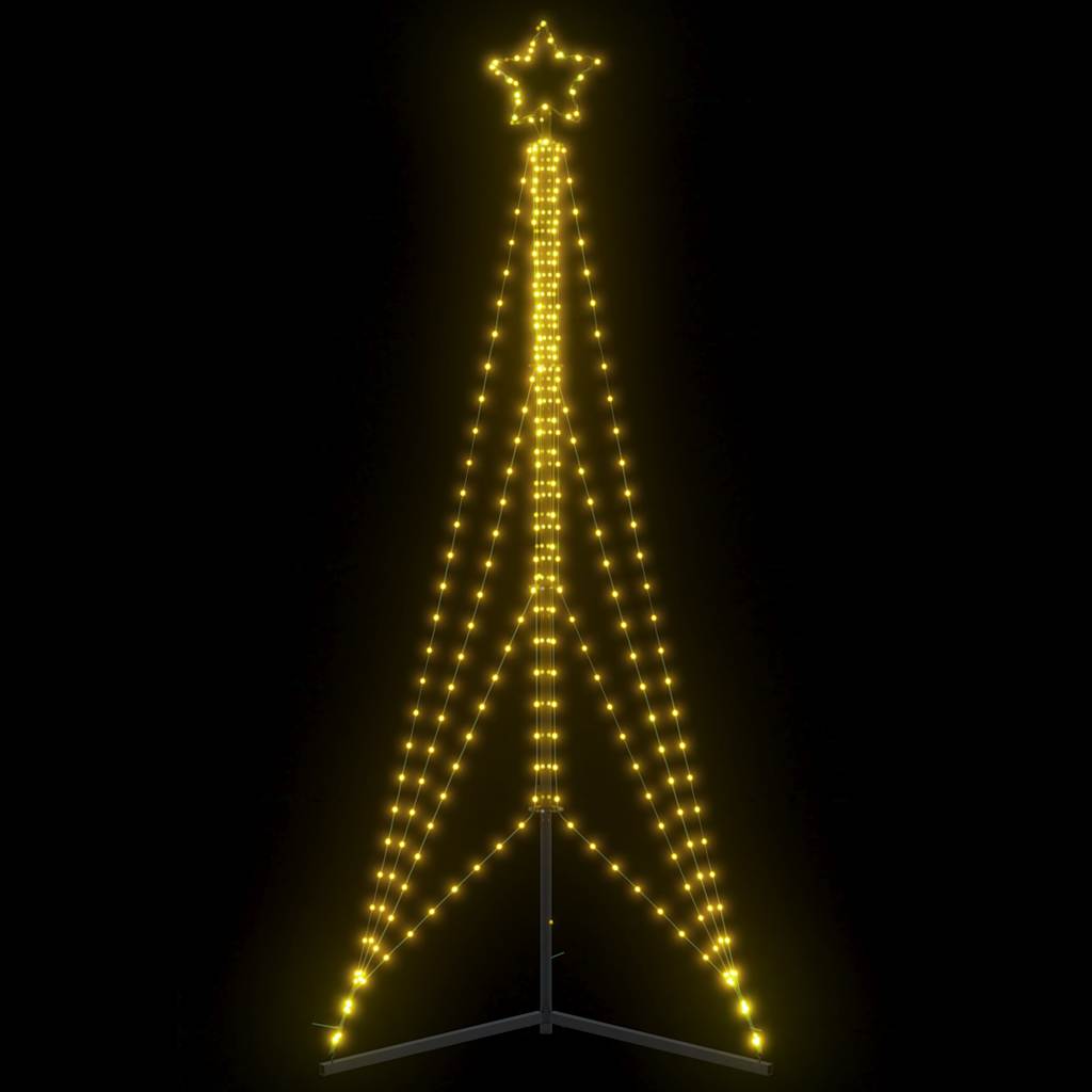 LED Christmas Tree 483 LEDs Warm White 240 cm