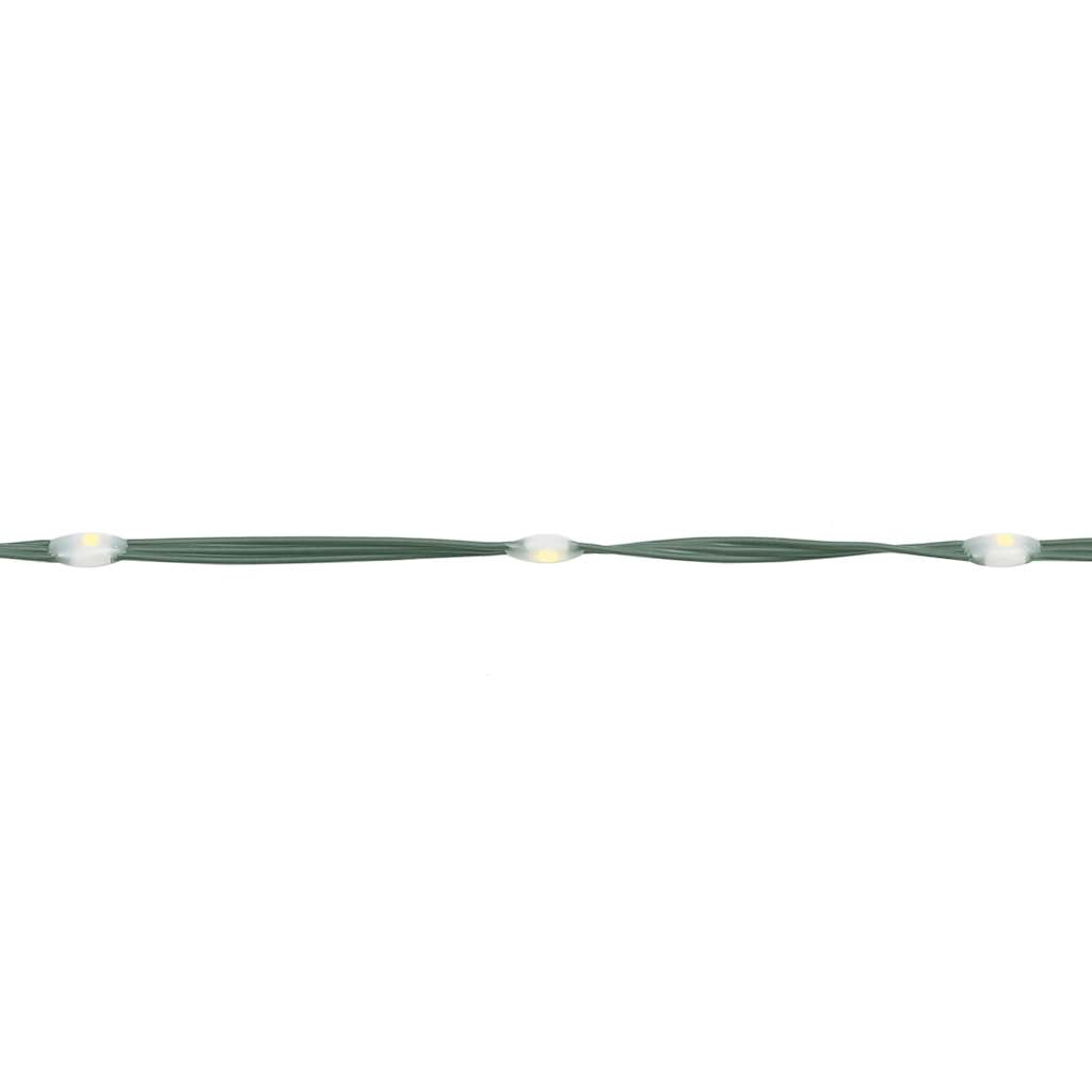 LED Christmas Tree 483 LEDs Cold White 240 cm