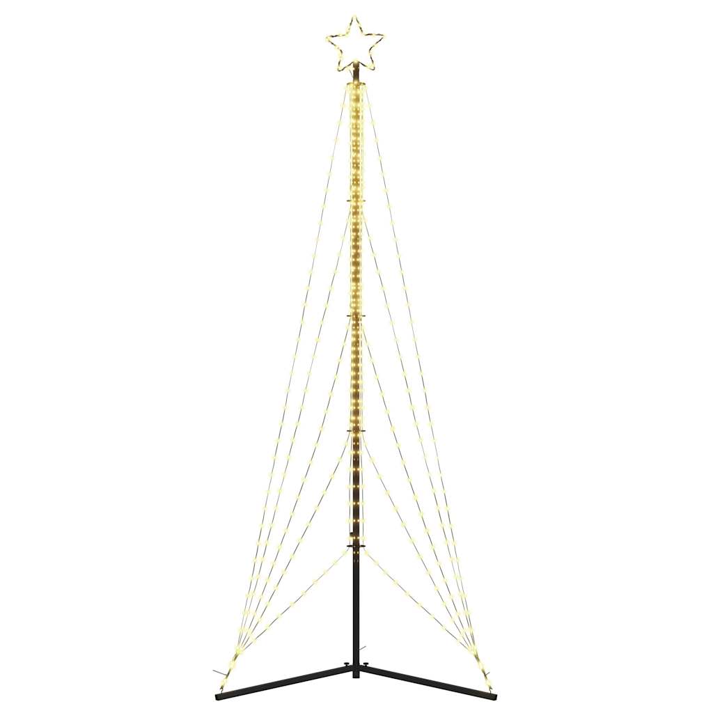 LED Christmas Tree 525 LEDs Warm White 302 cm