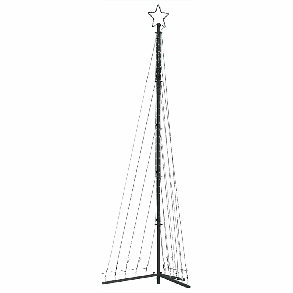 LED Christmas Tree 495 LEDs Warm White 302 cm