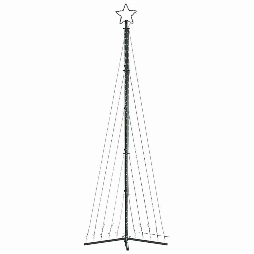 LED Christmas Tree 495 LEDs Warm White 302 cm