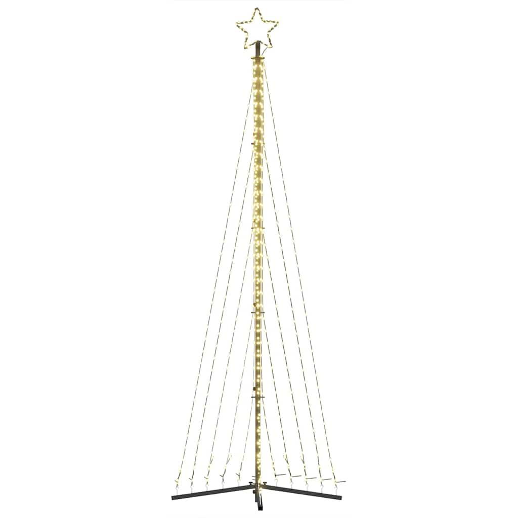 LED Christmas Tree 495 LEDs Warm White 302 cm