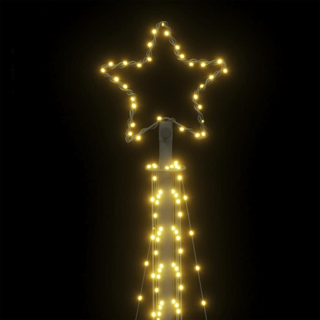 LED Christmas Tree 495 LEDs Warm White 302 cm