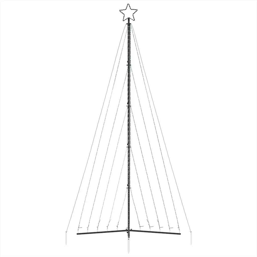 LED Christmas Tree 570 LEDs Warm White 404.5 cm