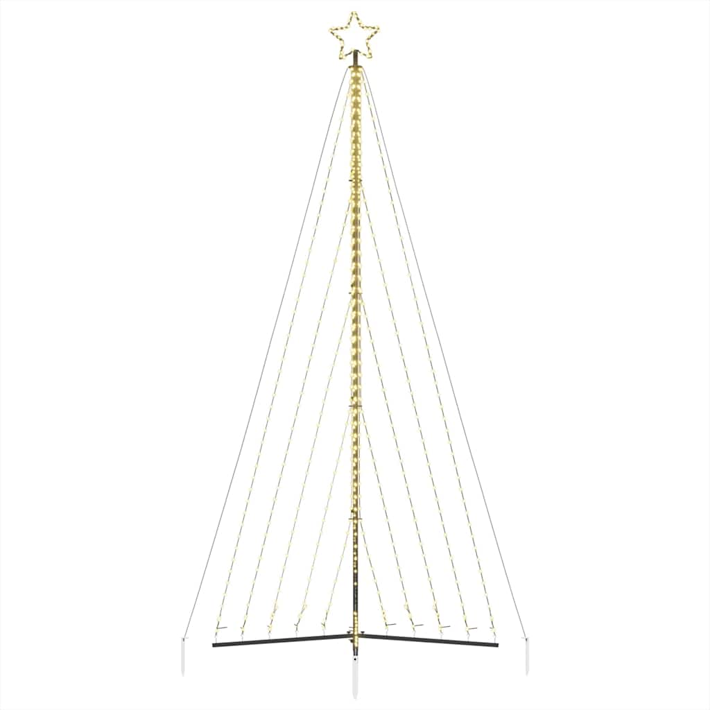 LED Christmas Tree 570 LEDs Warm White 404.5 cm