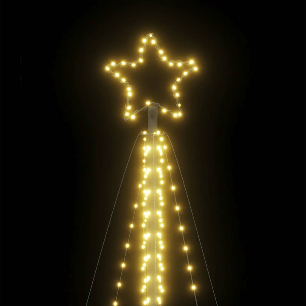 LED Christmas Tree 789 LEDs Warm White 478 cm