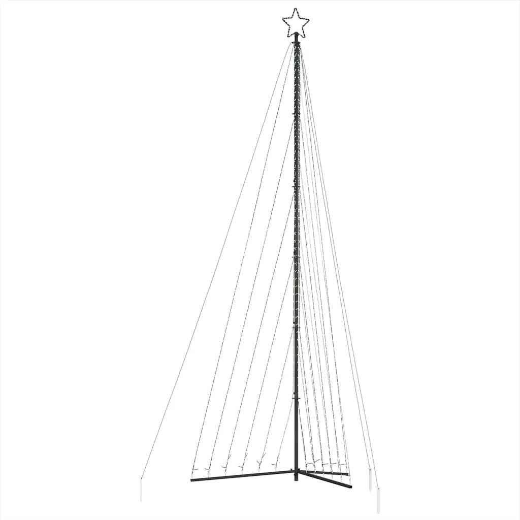 LED Christmas Tree 789 LEDs Cold White 478 cm