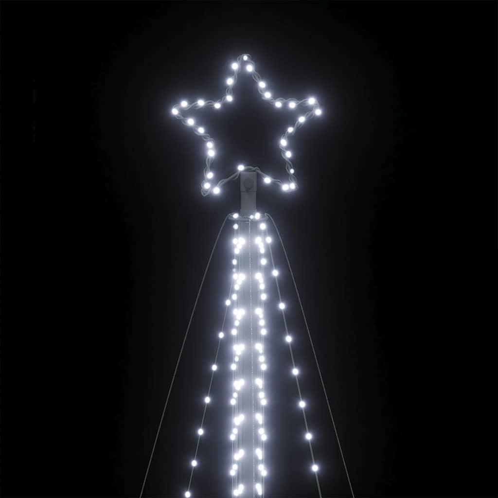 LED Christmas Tree 789 LEDs Cold White 478 cm