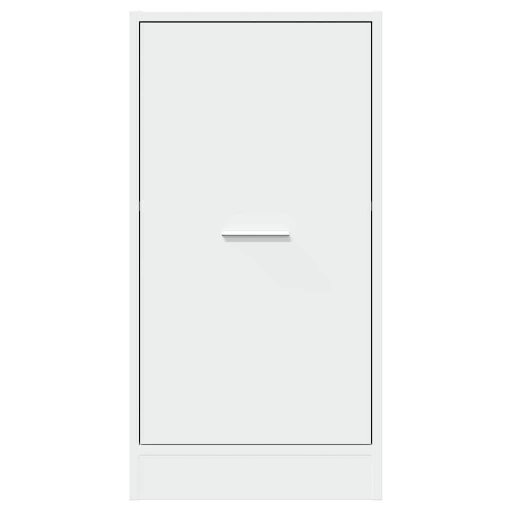 Apothecary Cabinet White 40x41x77.5 cm Engineered Wood