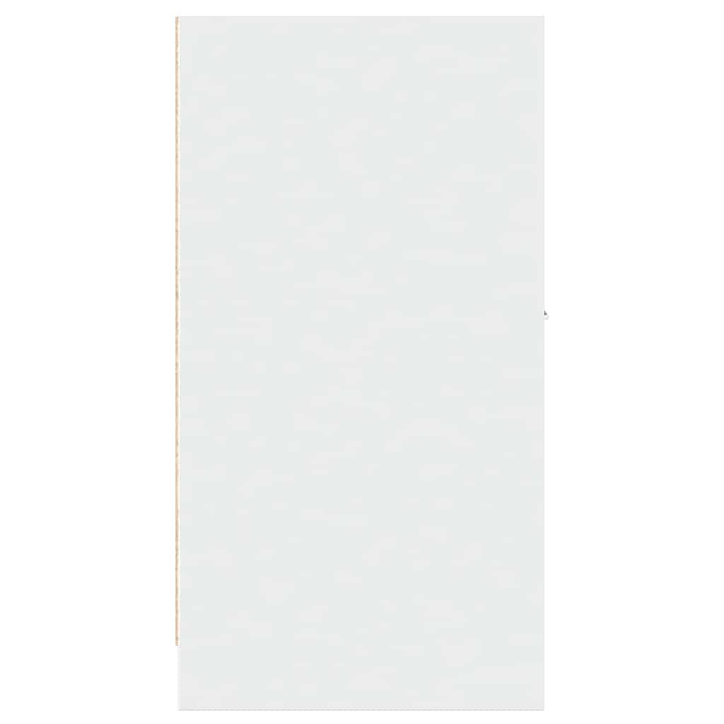 Apothecary Cabinet White 40x41x77.5 cm Engineered Wood
