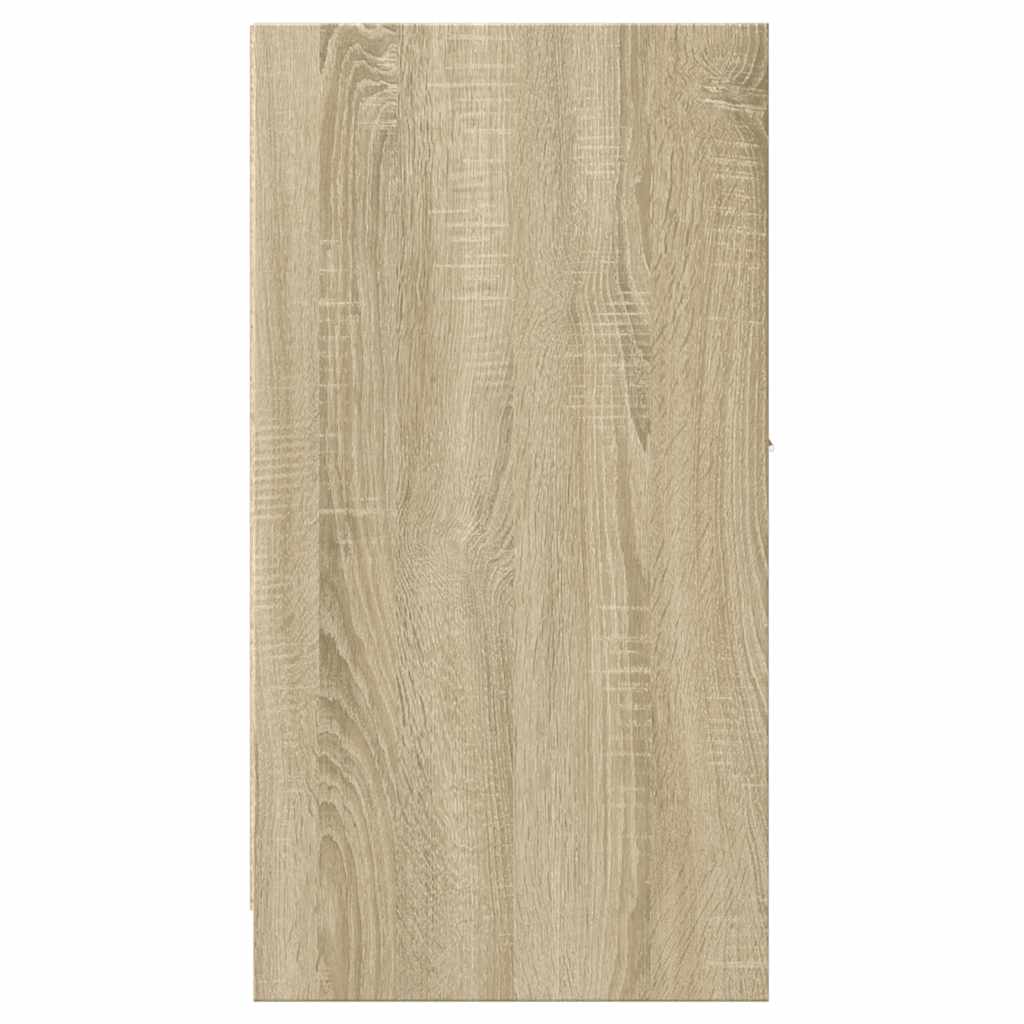 Apothecary Cabinet Sonoma Oak 40x41x77.5 cm Engineered Wood