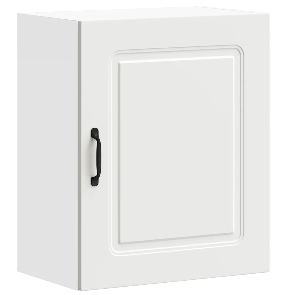 Kitchen Wall Cabinet Kalmar White Engineered Wood