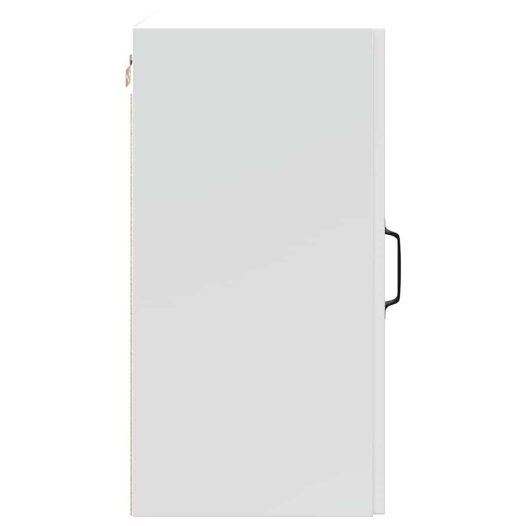 Kitchen Wall Cabinets 2 pcs Kalmar White Engineered Wood