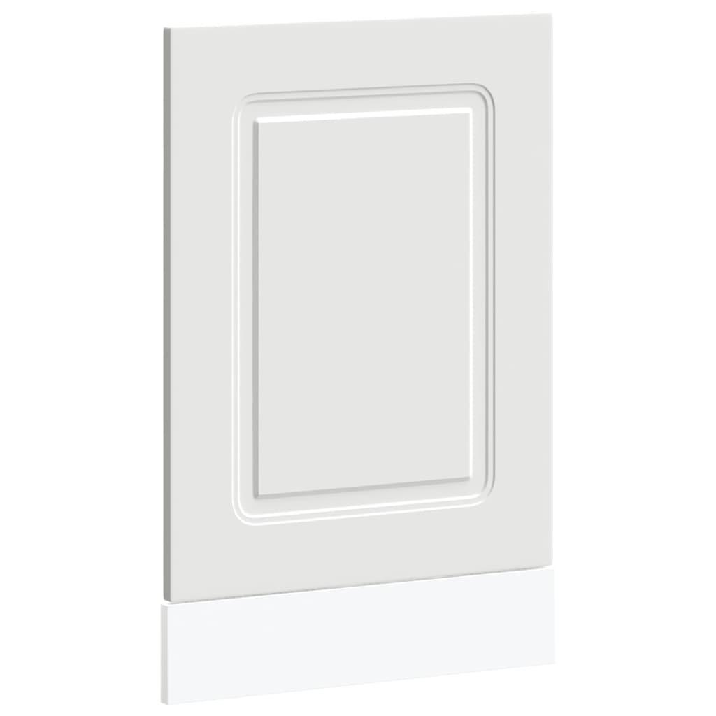 Dishwasher Panel Kalmar White 45x1.5x57 cm Engineered Wood