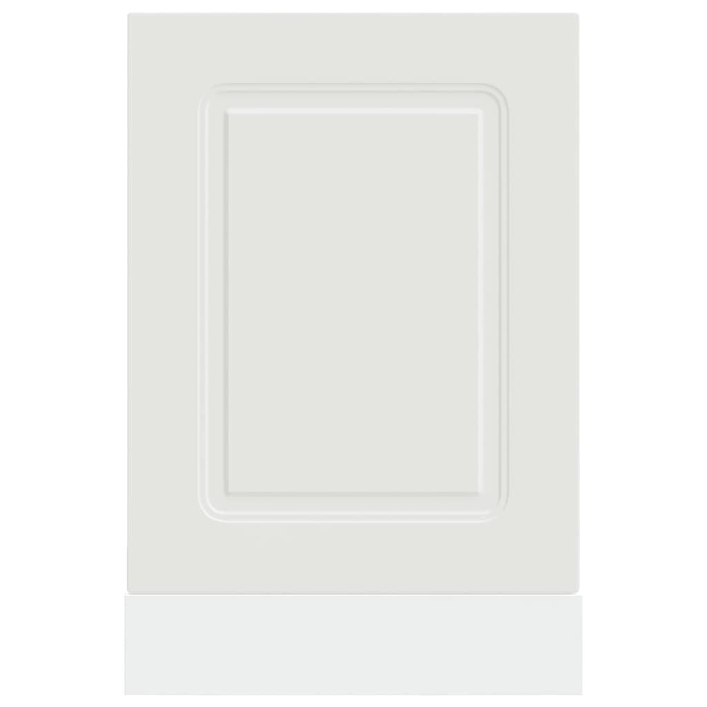 Dishwasher Panel Kalmar White 45x1.5x57 cm Engineered Wood