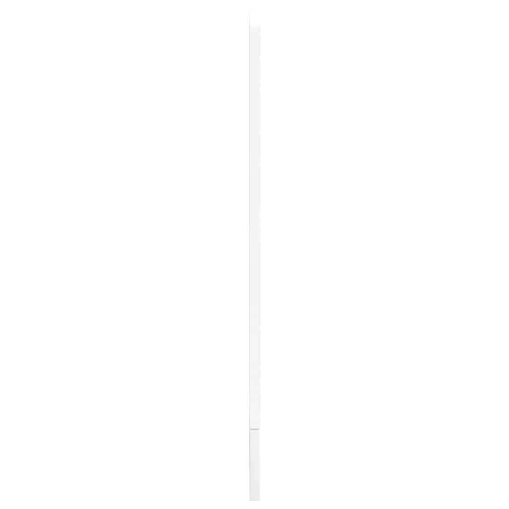 Dishwasher Panel Kalmar White 45x1.5x57 cm Engineered Wood