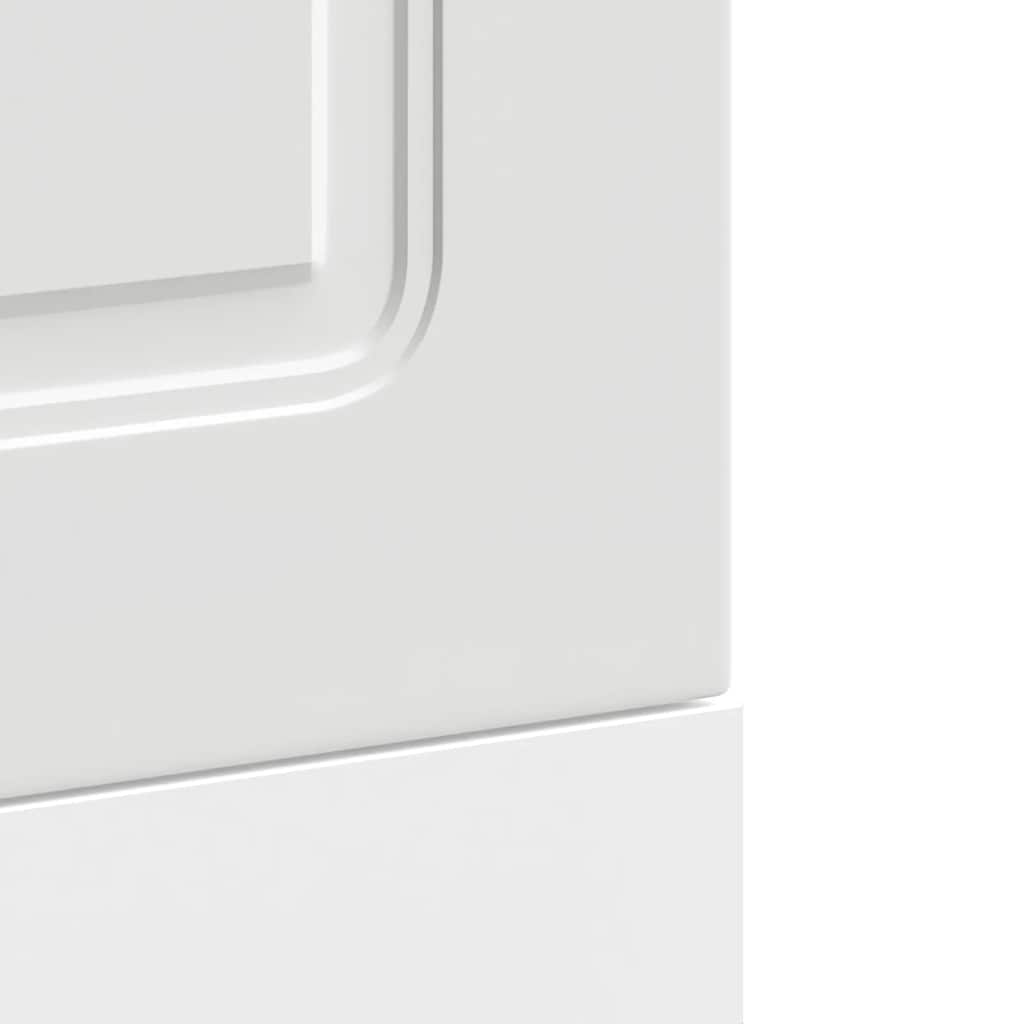 Dishwasher Panel Kalmar White 45x1.5x57 cm Engineered Wood