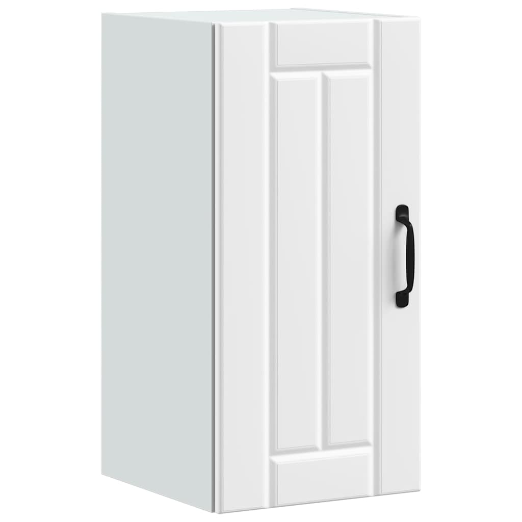 Kitchen Wall Cabinet Lucca White Engineered Wood