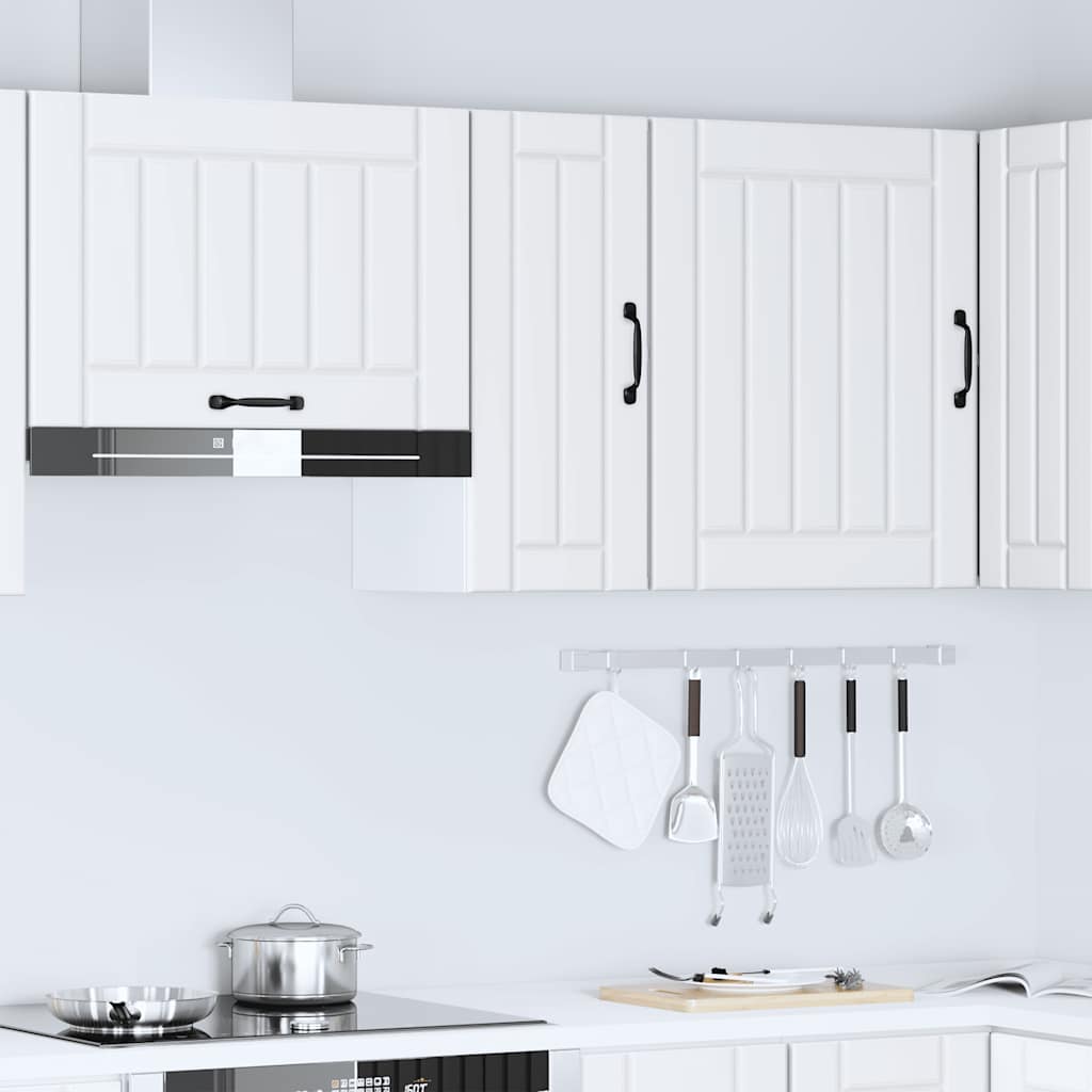 Kitchen Wall Cabinet Lucca White Engineered Wood