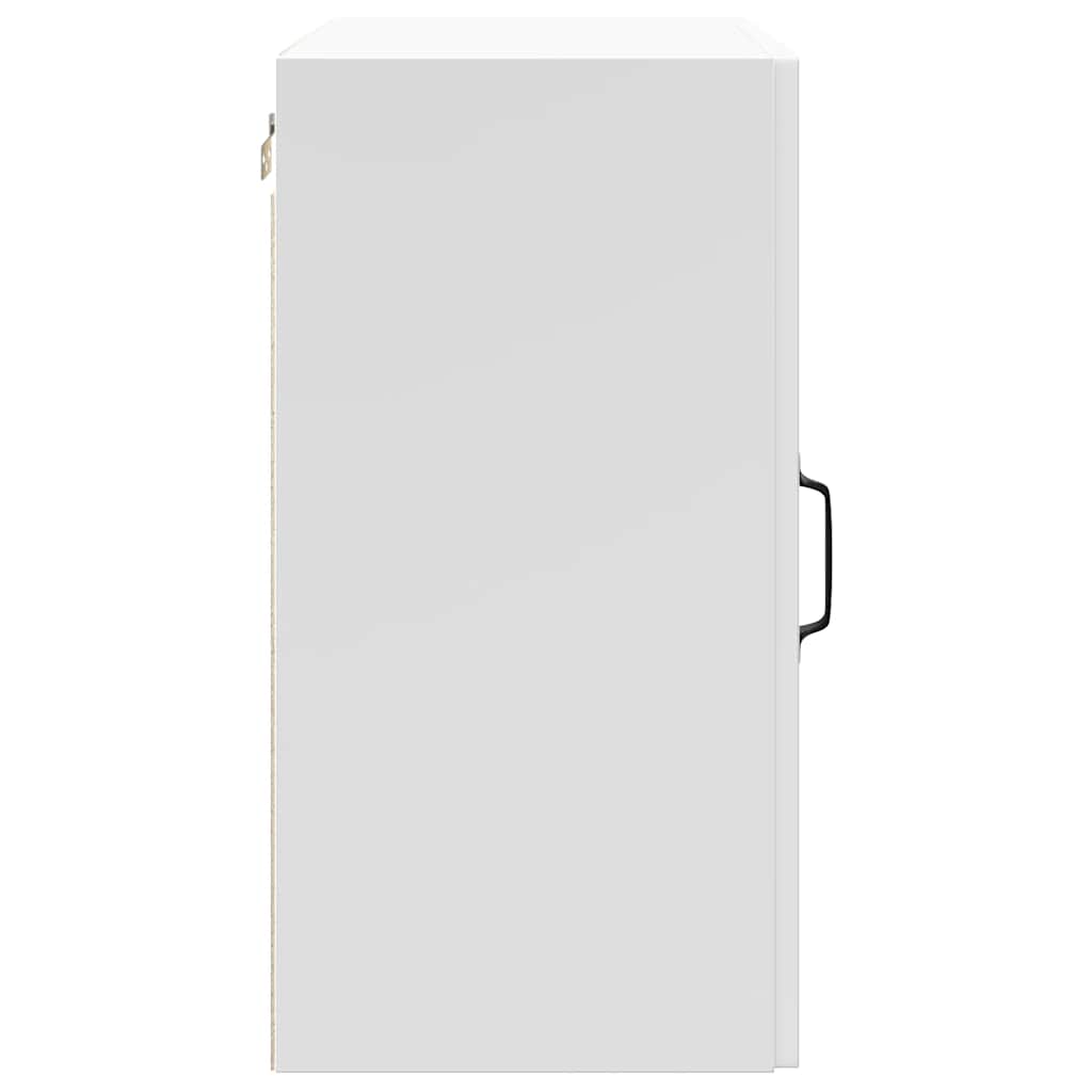 Kitchen Wall Cabinets 2 pcs "Lucca" White Engineered Wood