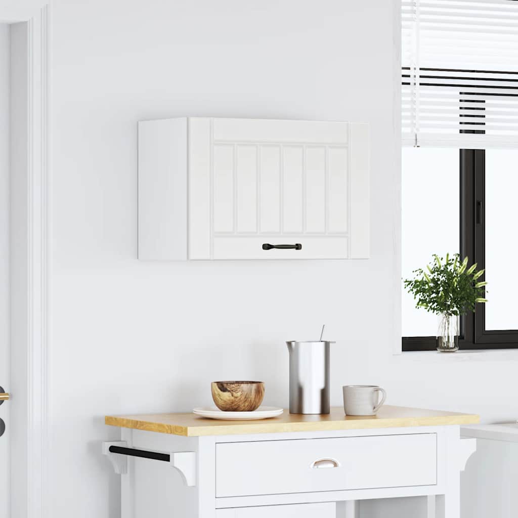 Kitchen Wall Cabinet Lucca White Engineered Wood