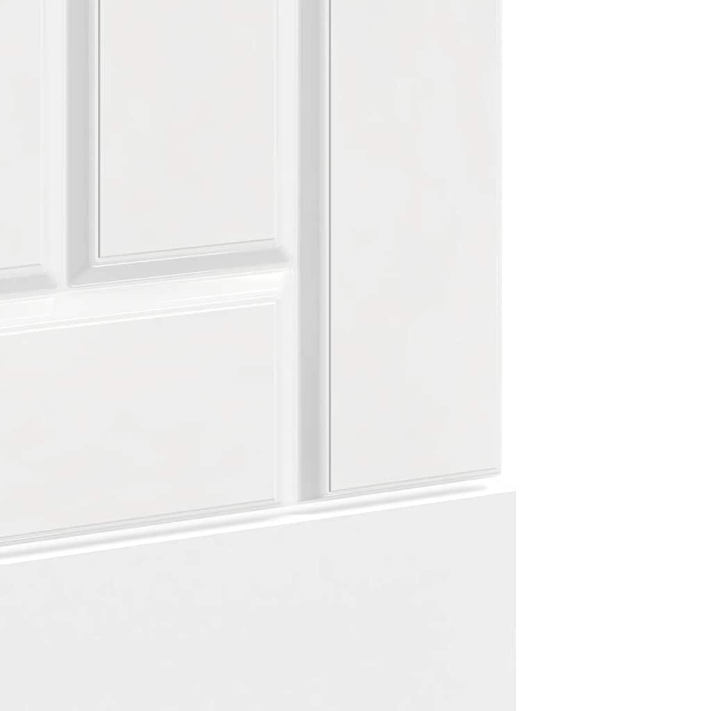 Dishwasher Panel "Lucca" High Gloss White Engineered Wood