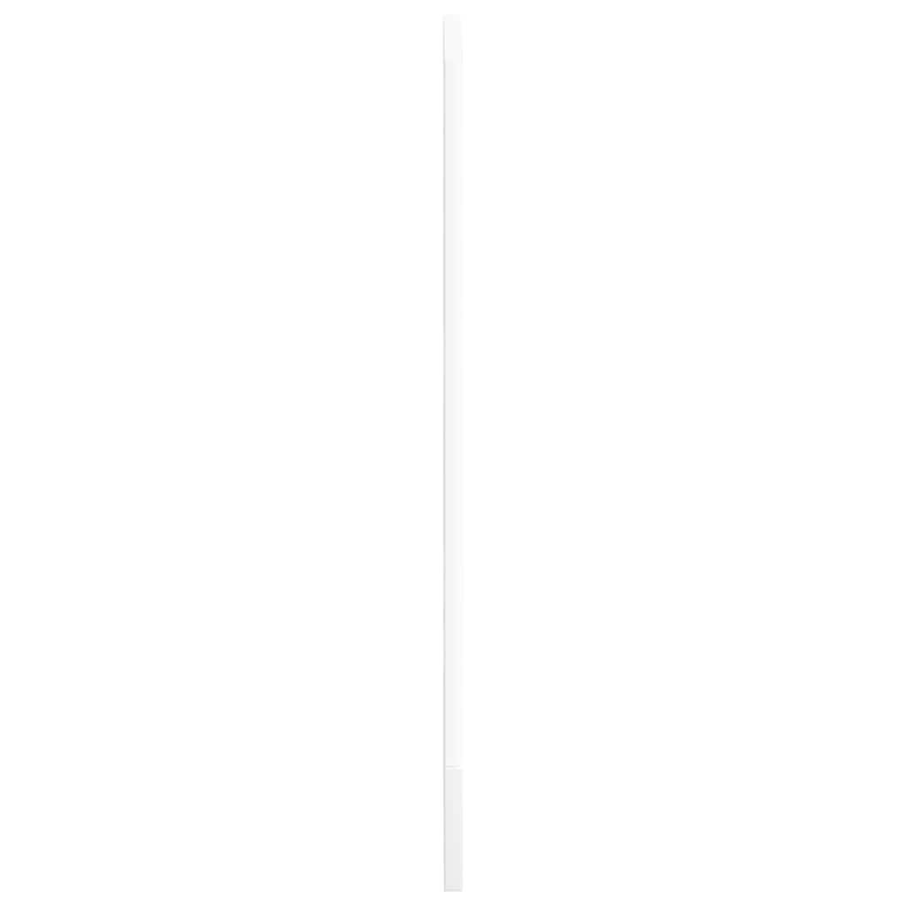 Dishwasher Panel Lucca White Engineered Wood