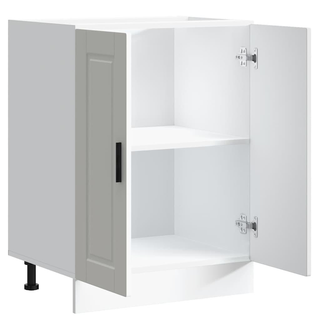 Kitchen Base Cabinet Porto White Engineered Wood