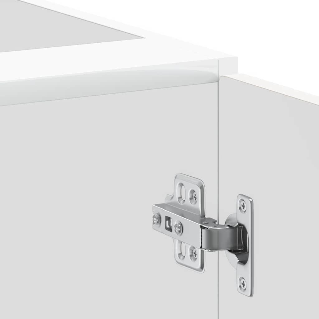 Kitchen Base Cabinet Porto White Engineered Wood