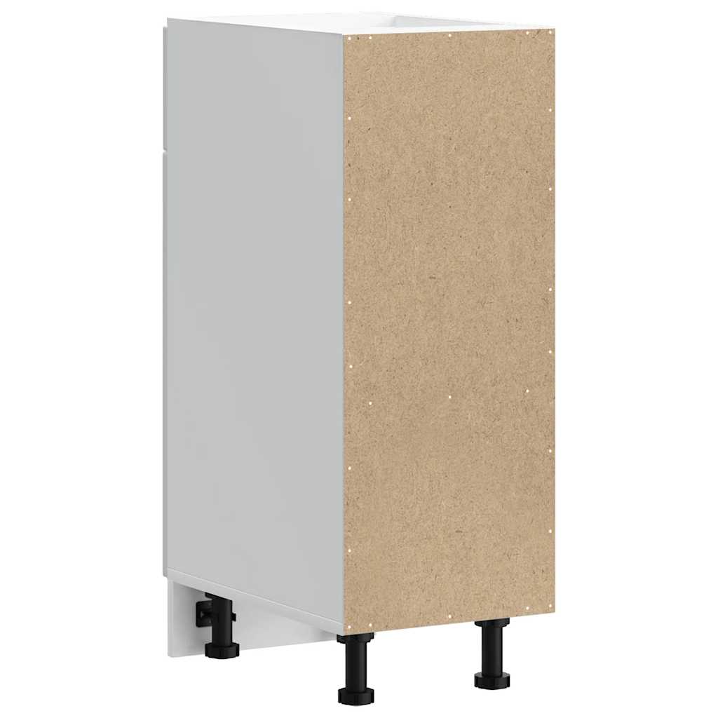 Kitchen Base Cabinet Porto White Engineered Wood