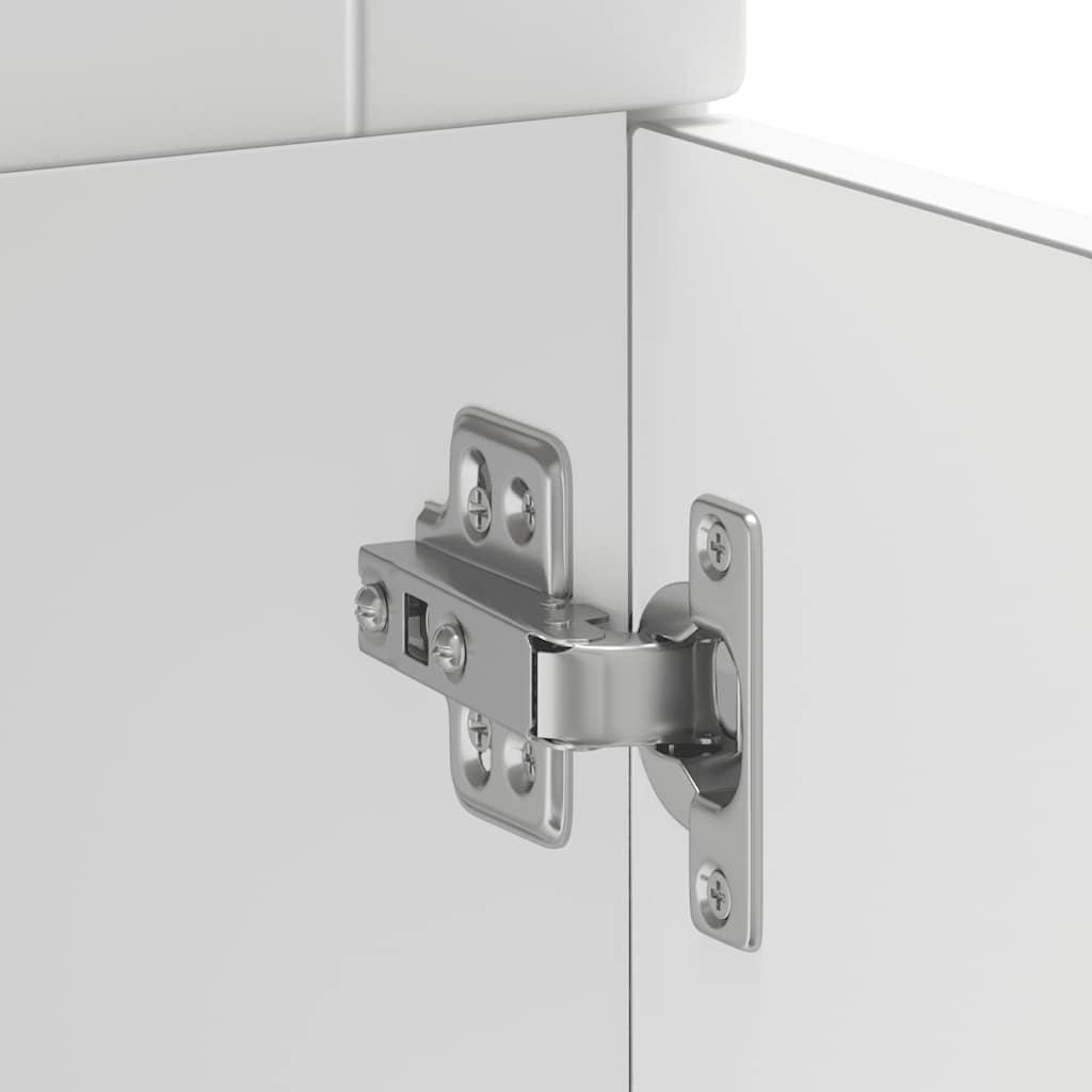 Kitchen Base Cabinet Porto White Engineered Wood