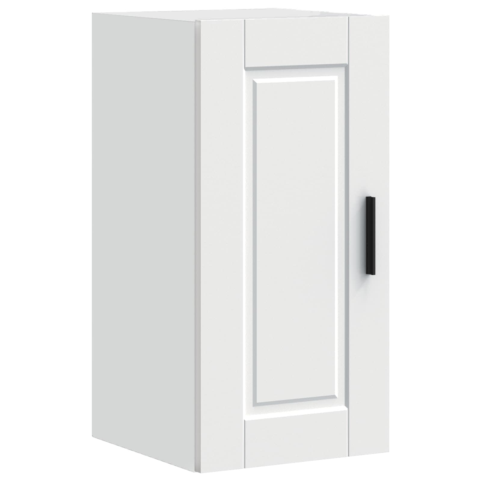 Kitchen Wall Cabinet Porto White Engineered Wood