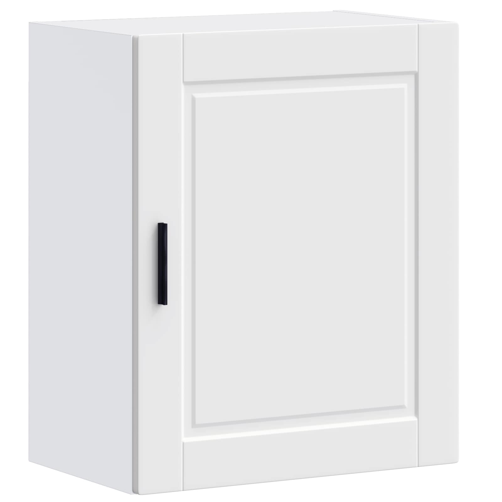 Kitchen Wall Cabinet Porto White Engineered Wood